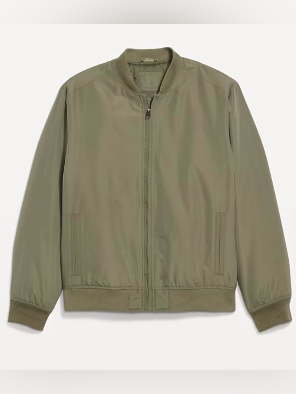 NEW!!! Old Navy Classic Water-Resistant Zip Bomber Jacket (Small)- NWT